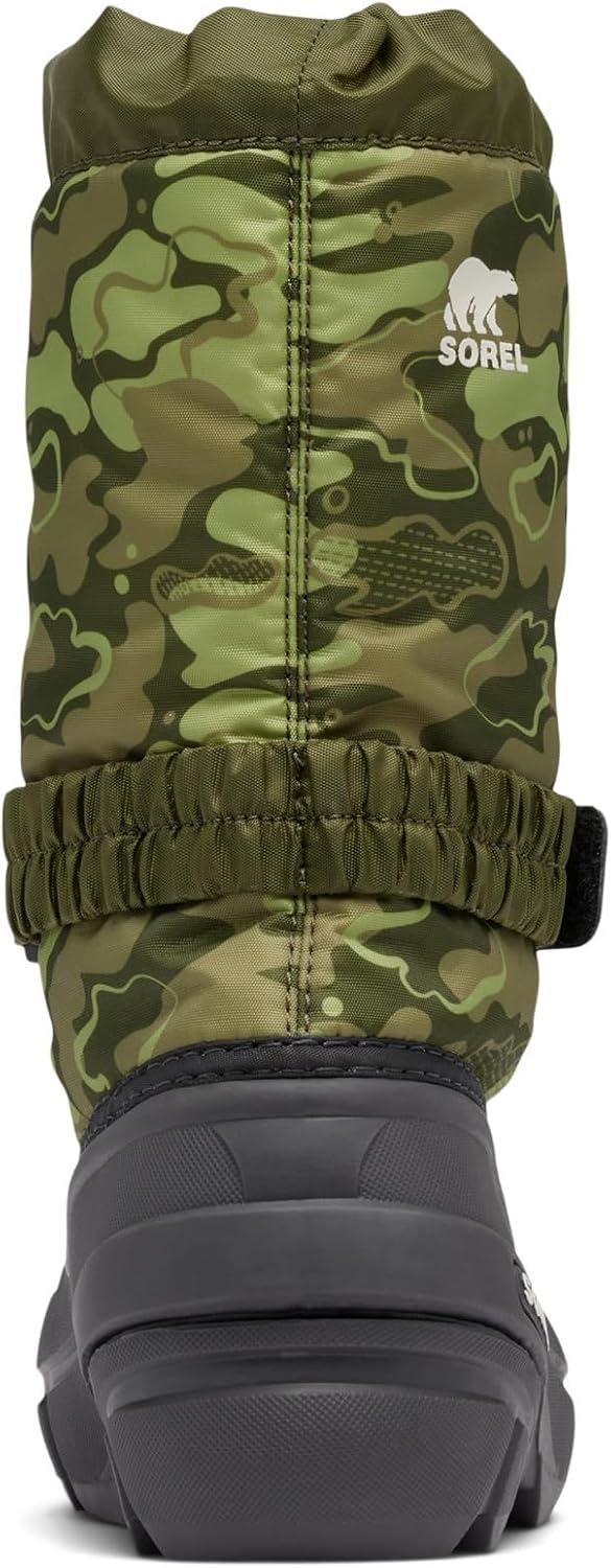imageSOREL Childrens Flurry BootUtility GreenSavory