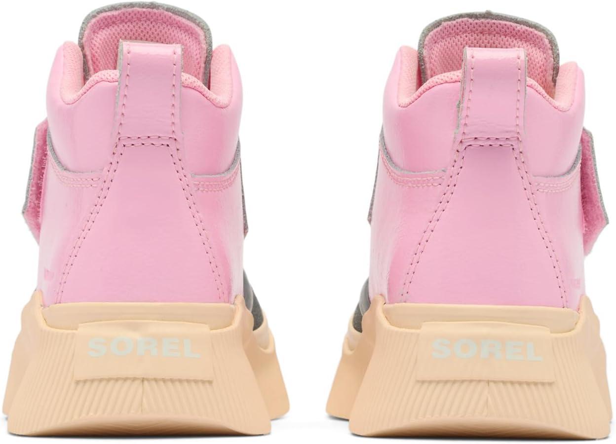 imageSOREL Childrens Out N About lV Strap Waterproof BootPink FlarePearlescent