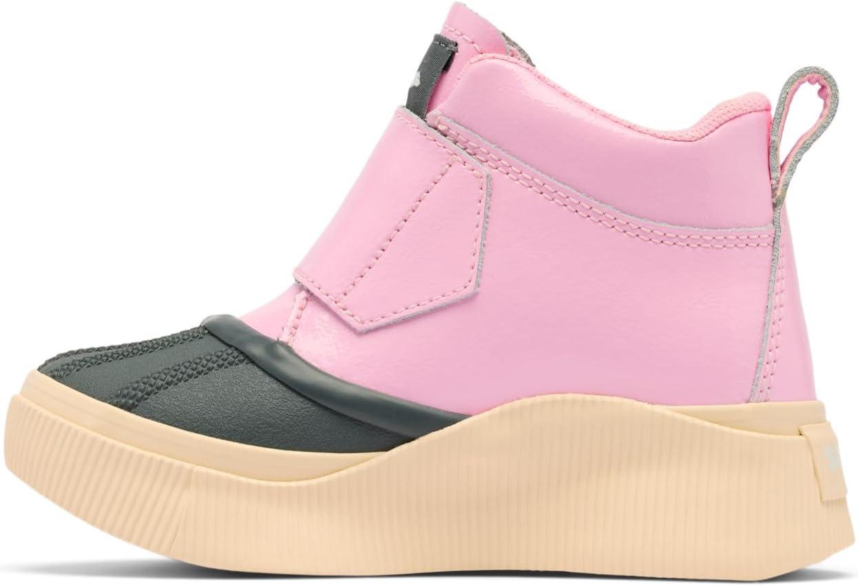 imageSOREL Childrens Out N About lV Strap Waterproof BootPink FlarePearlescent