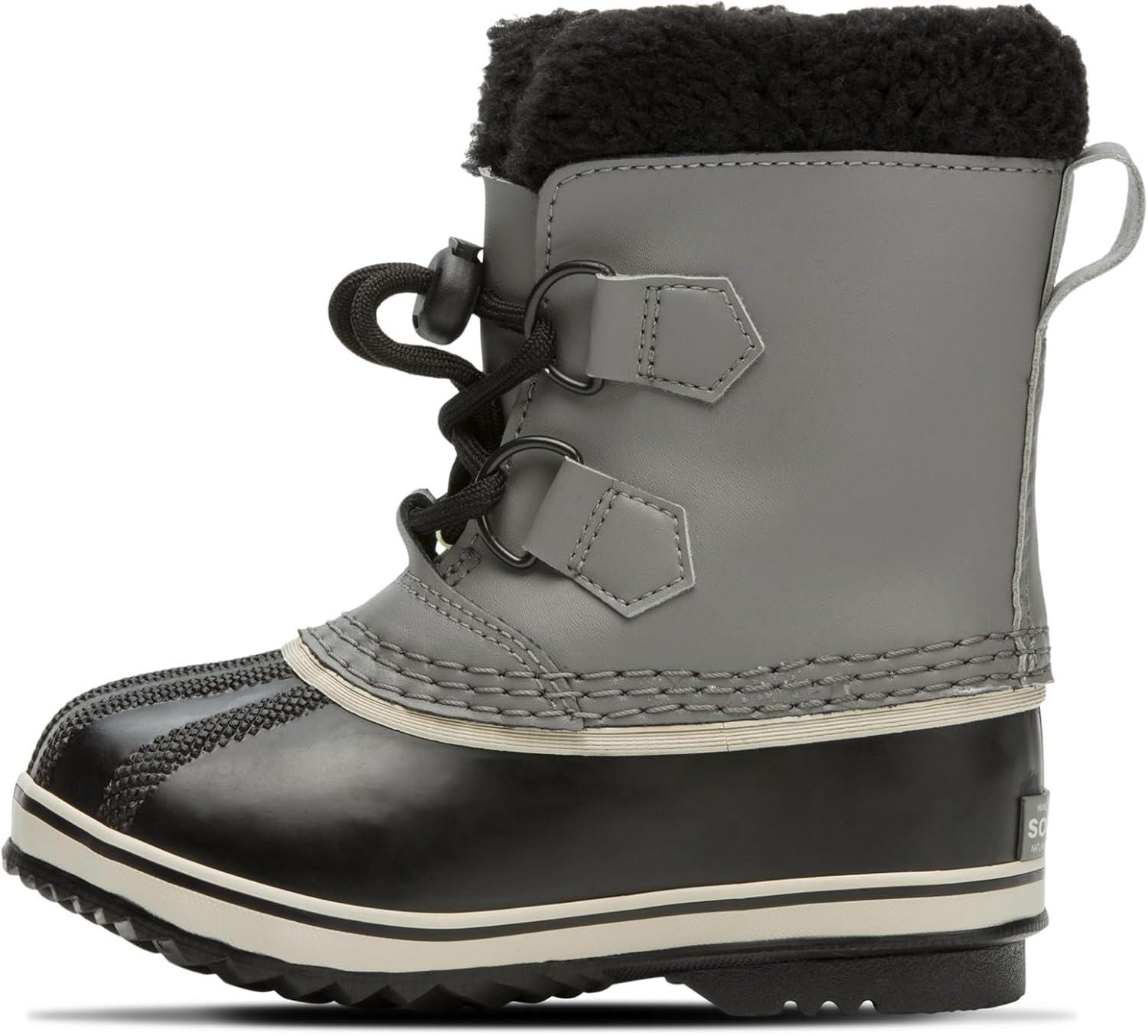 imageSOREL Childrens Yoot Pac TP Waterproof BootQuarryBlack