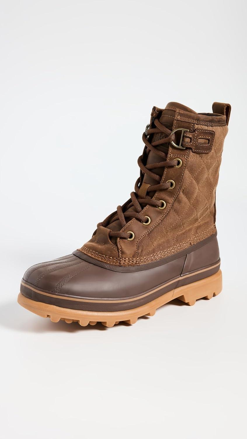 imageSOREL Mens Caribou Royal Waterproof BootVelvet TanTobacco