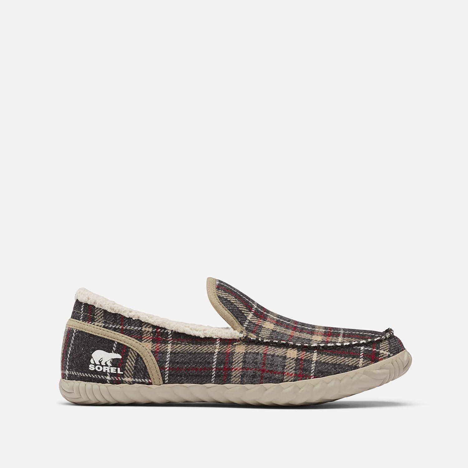 imageSOREL Mens Dude Moc SlipperAncient Fossil