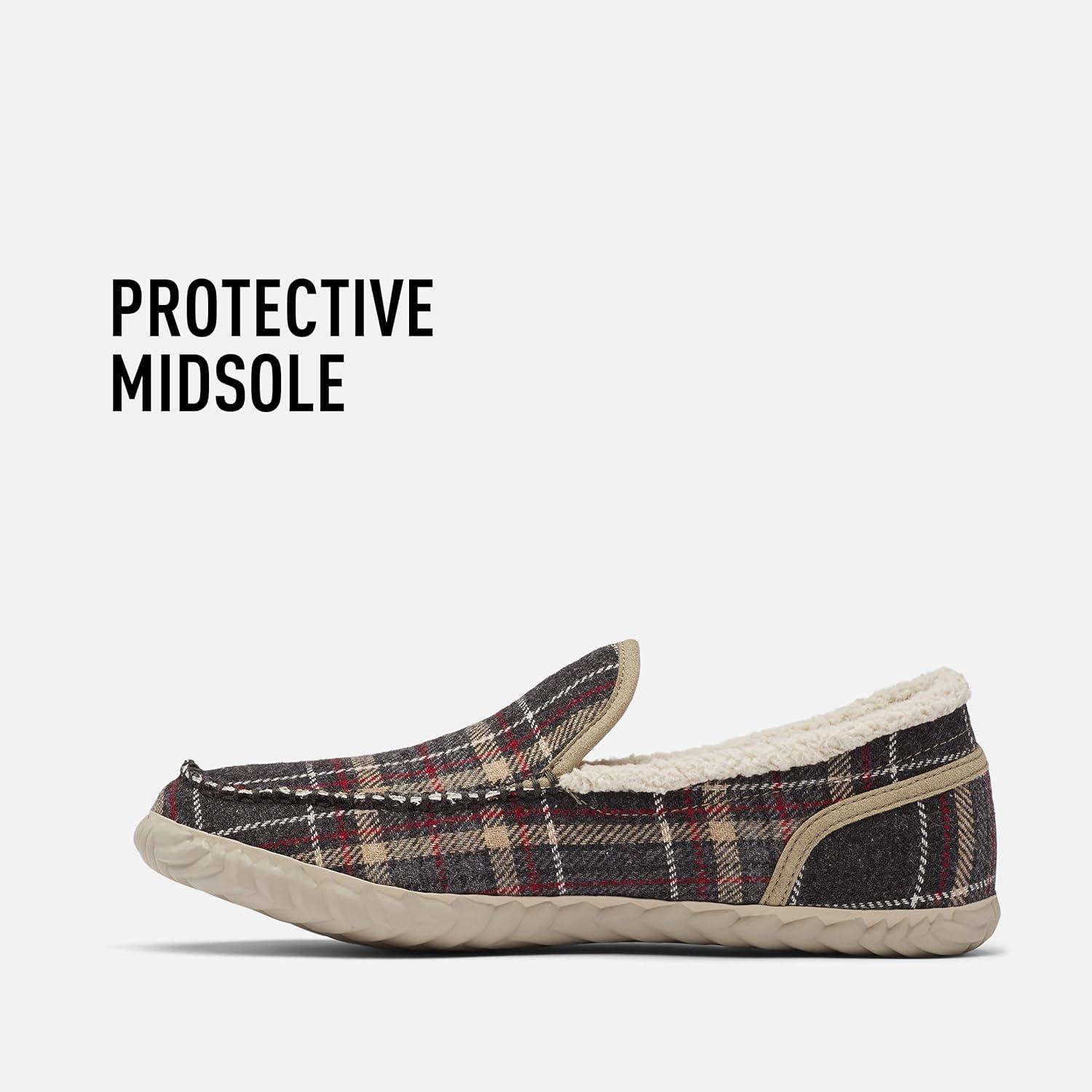 imageSOREL Mens Dude Moc SlipperAncient Fossil