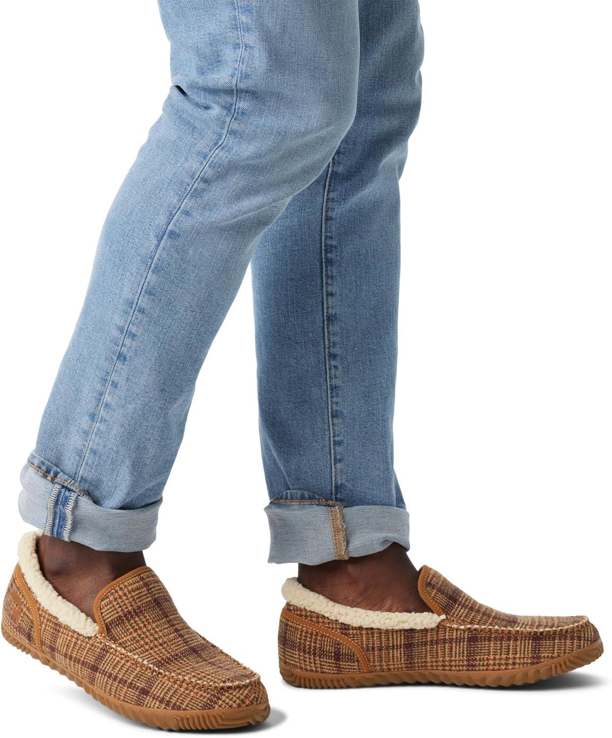 imageSOREL Mens Dude Moc SlipperBrown Elk X Gum 10