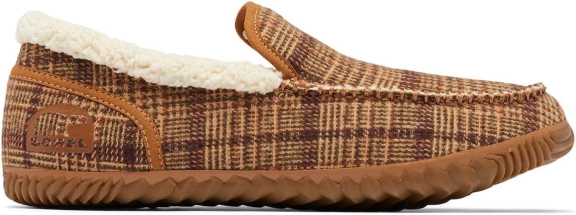imageSOREL Mens Dude Moc SlipperElk Gum 10