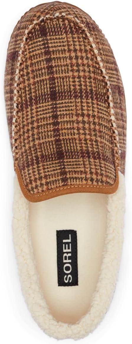 imageSOREL Mens Dude Moc SlipperElk Gum 10