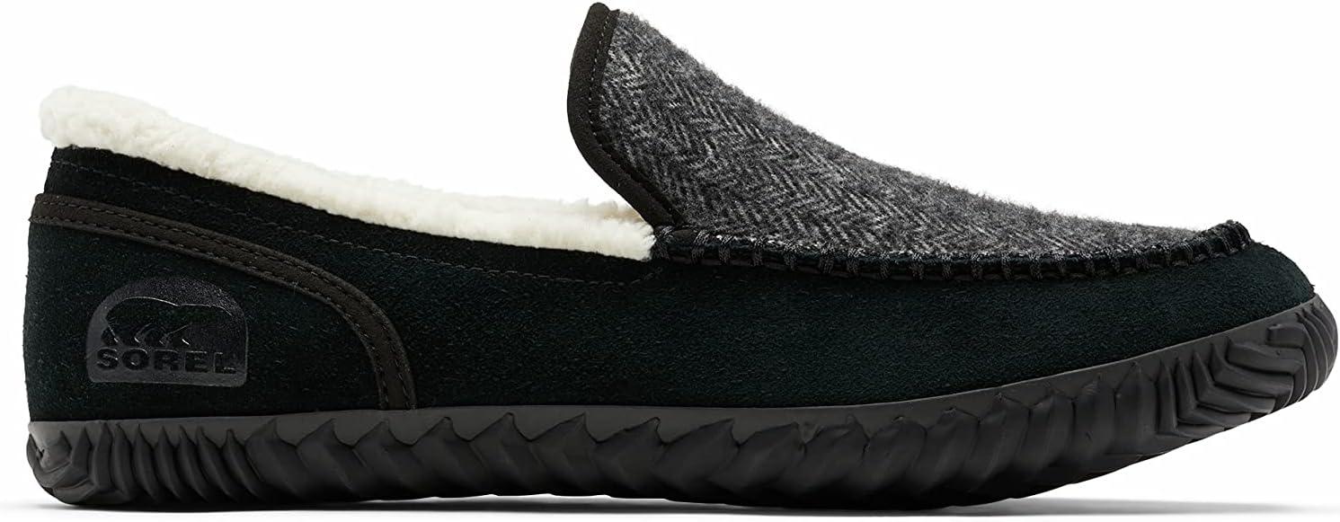 imageSOREL Mens Dude Moc SlipperGrill Black