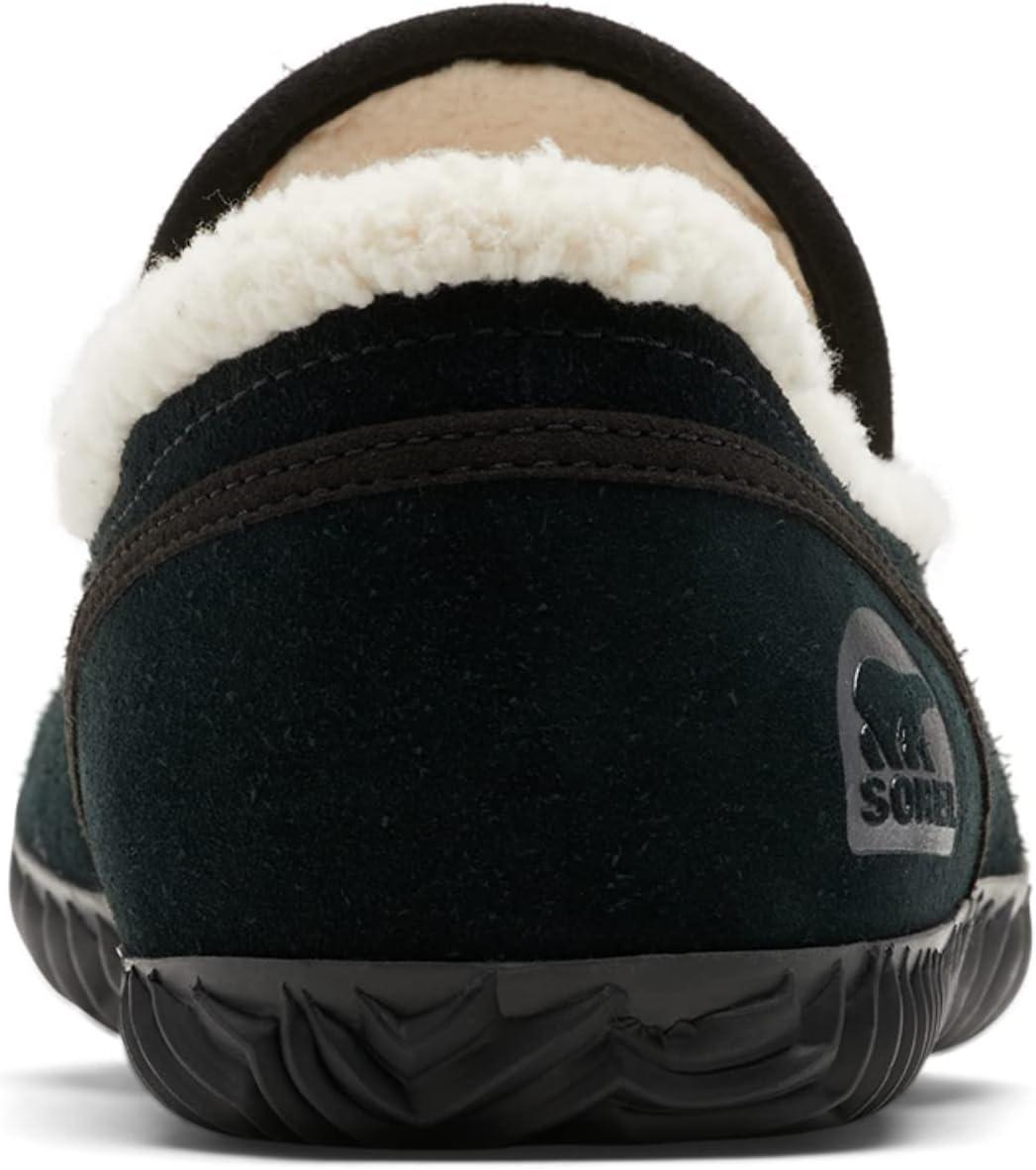 imageSOREL Mens Dude Moc SlipperGrill Black