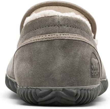 imageSOREL Mens Dude Moc SlipperQuarry