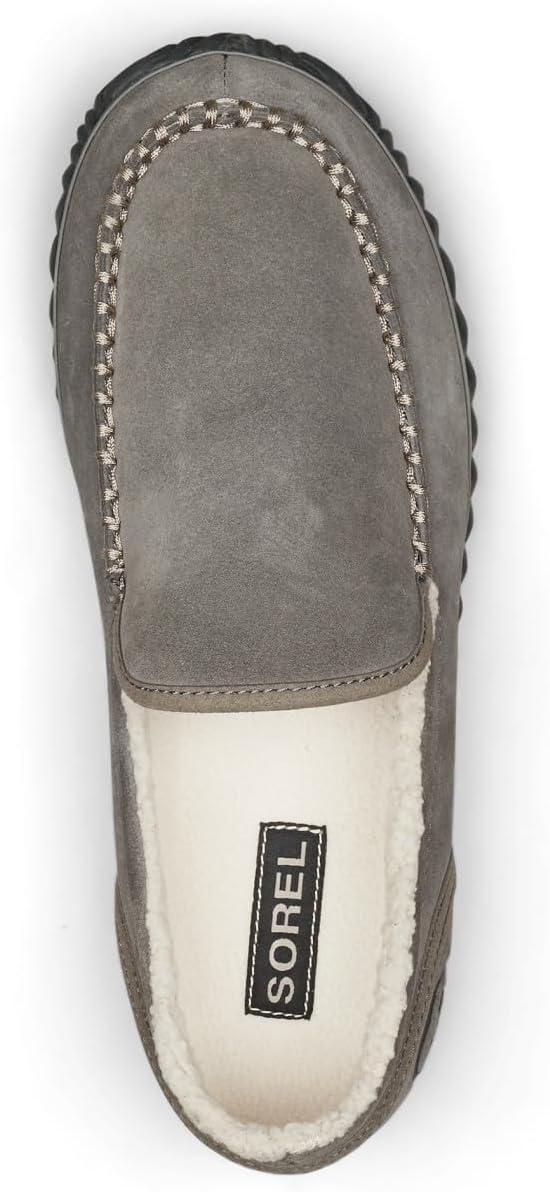 imageSOREL Mens Dude Moc SlipperQuarry