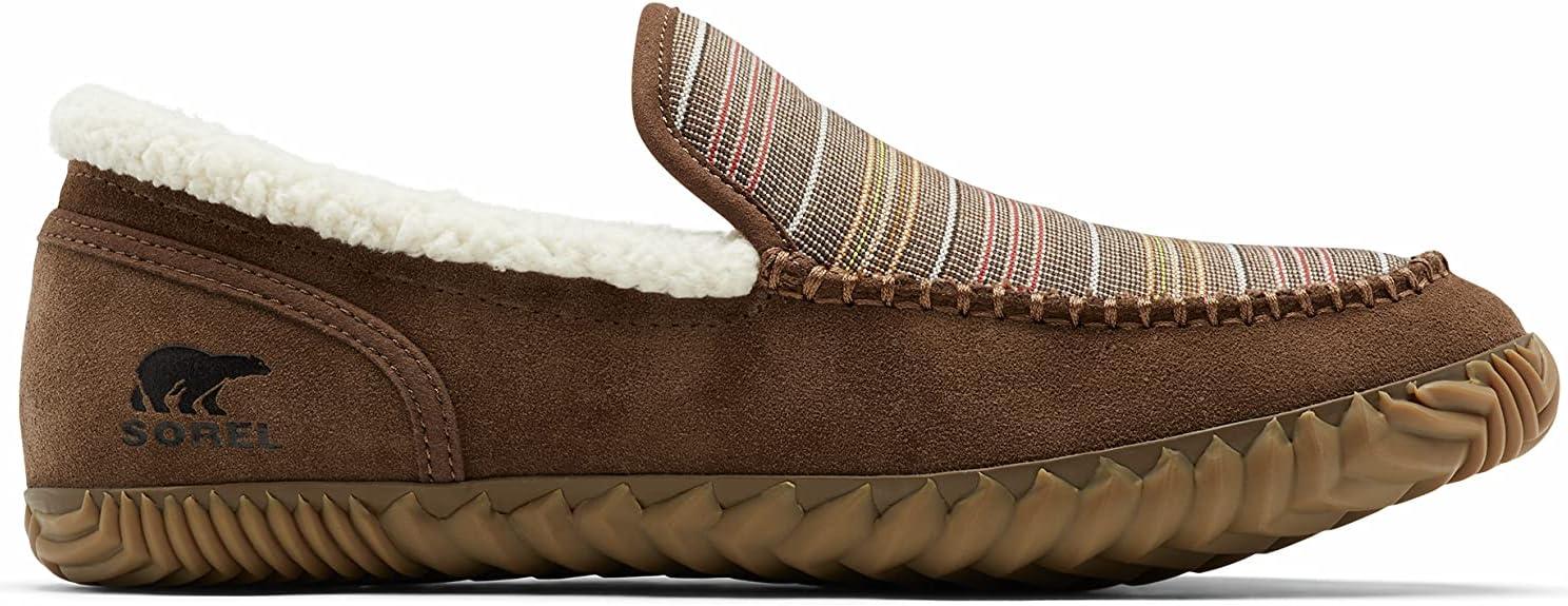 imageSOREL Mens Dude Moc SlipperUmber Gum 10