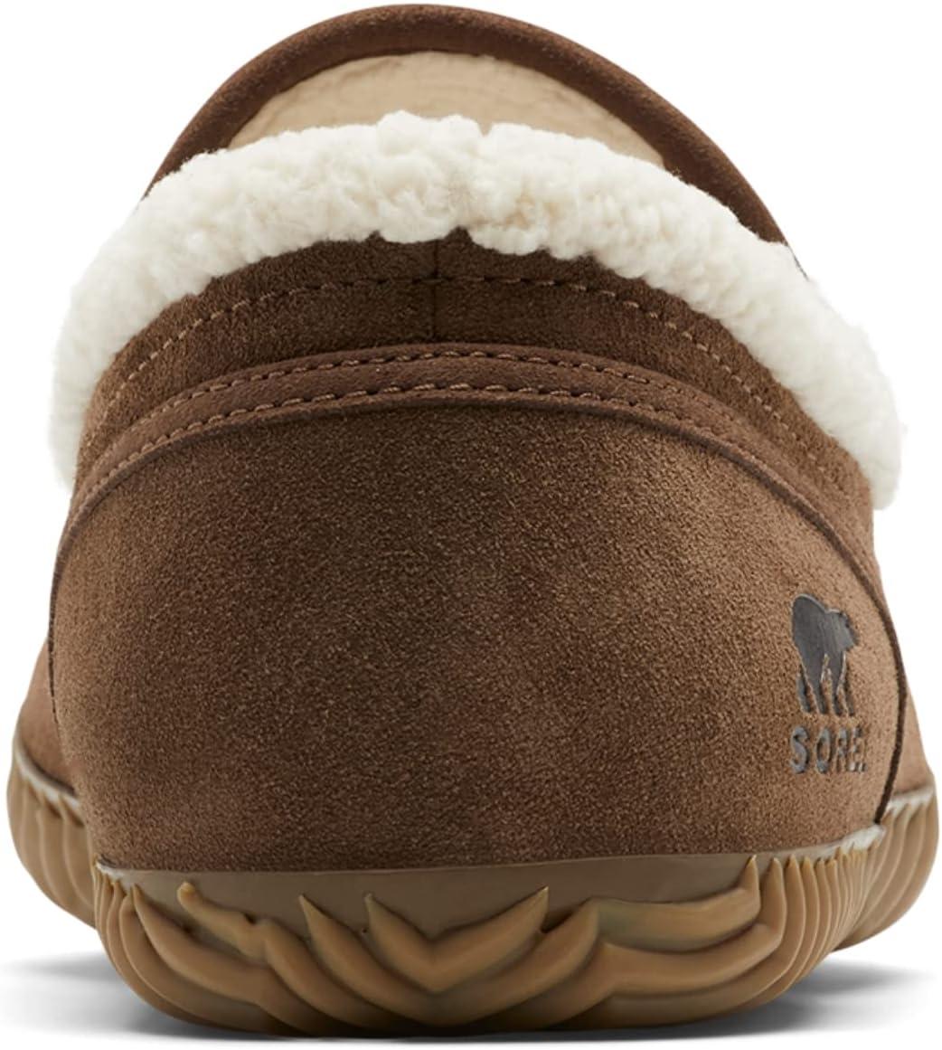 imageSOREL Mens Dude Moc SlipperUmber Gum 10