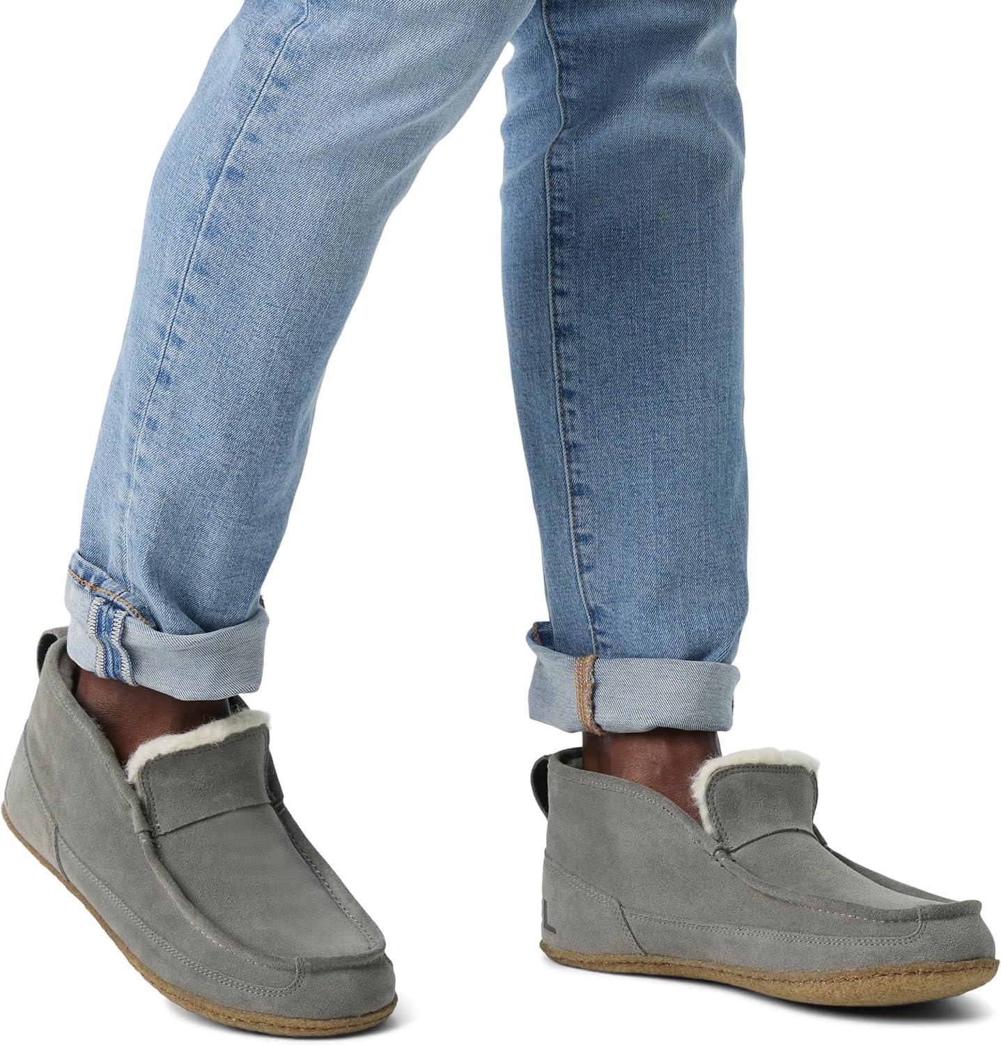 imageSOREL Mens Manawan ll Moc SlipperQuarryGum 2