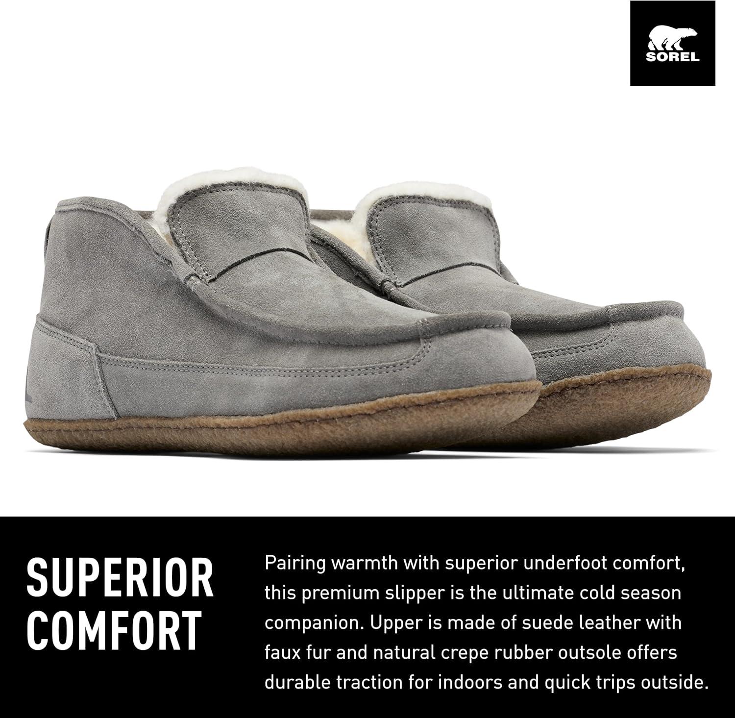 imageSOREL Mens Manawan ll Moc SlipperQuarryGum 2