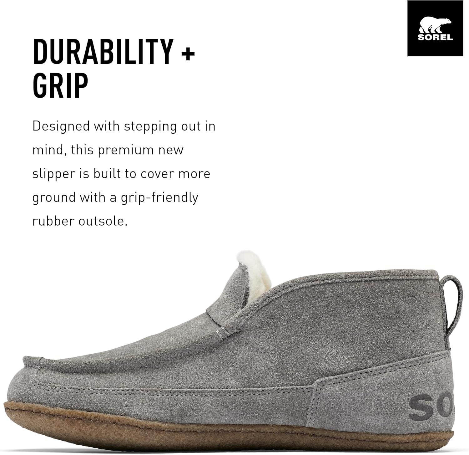 imageSOREL Mens Manawan ll Moc SlipperQuarryGum 2