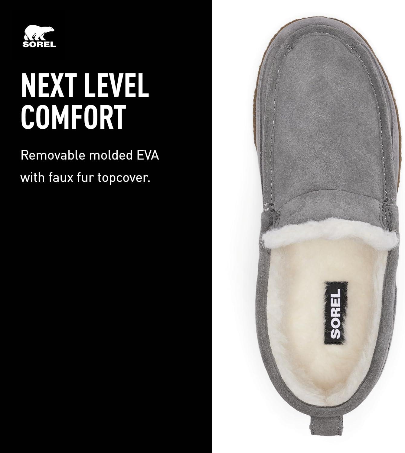 imageSOREL Mens Manawan ll Moc SlipperQuarryGum 2