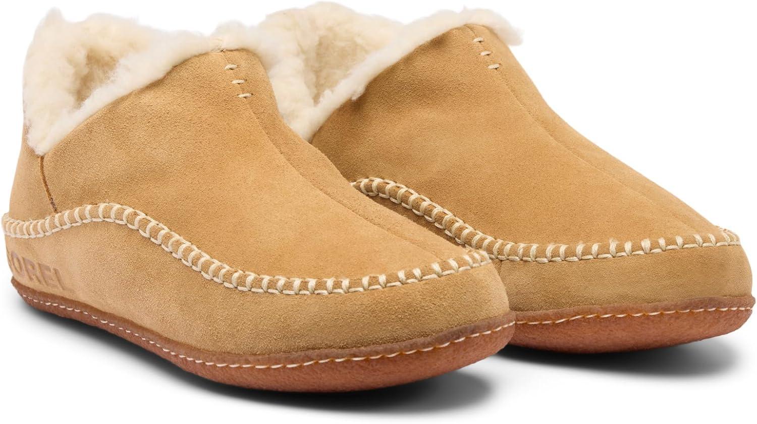 imageSOREL Mens Manawan ll SlipperCaribou BuffGum 2
