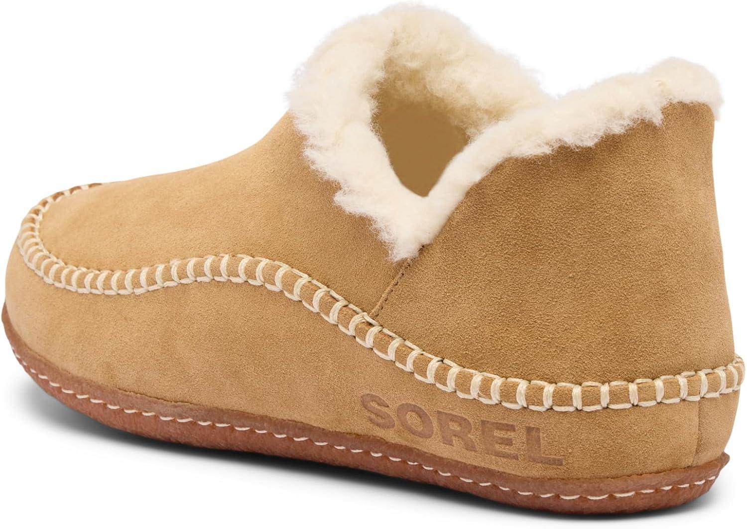 imageSOREL Mens Manawan ll SlipperCaribou BuffGum 2
