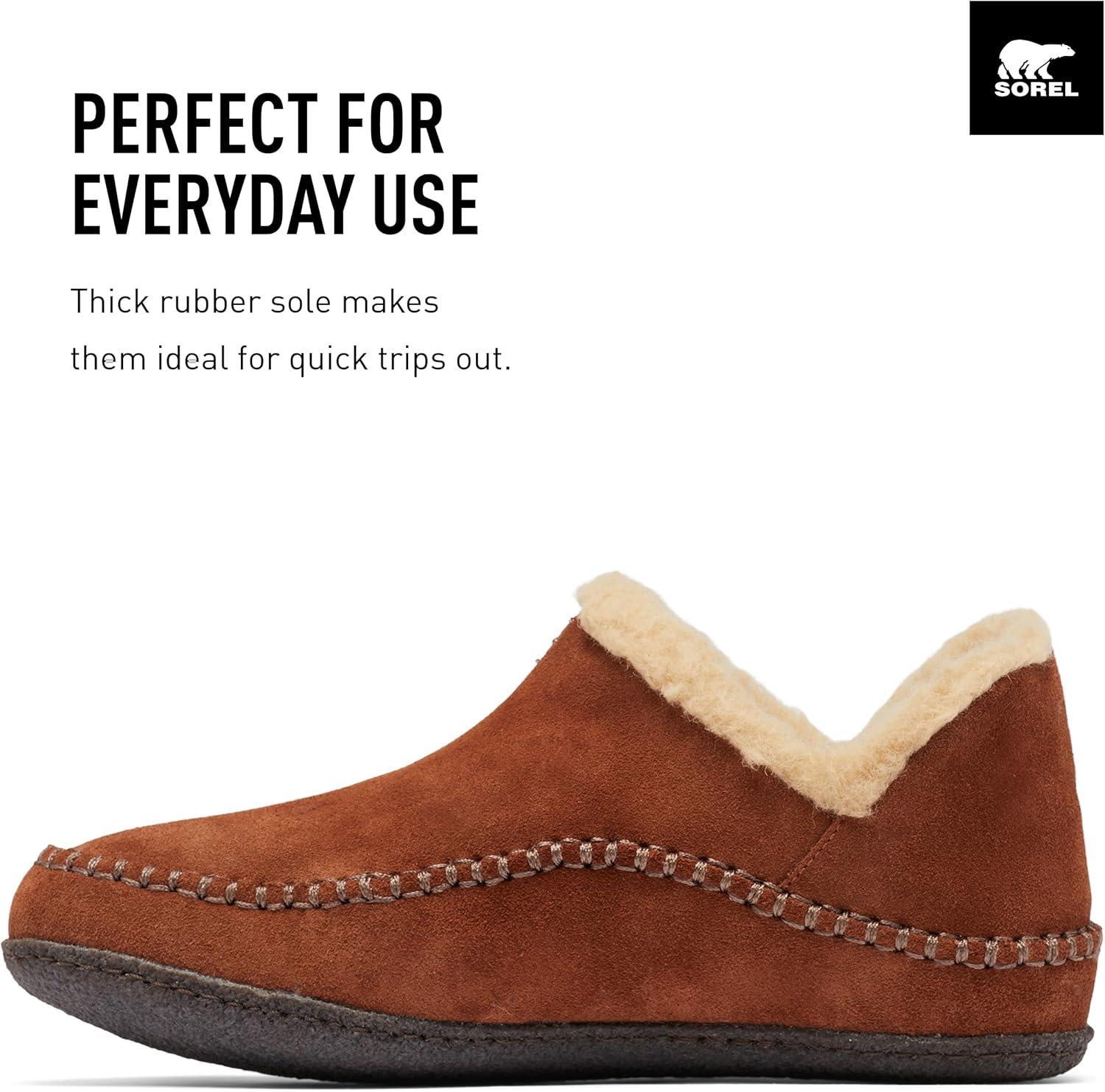 imageSOREL Mens Manawan ll SlipperDark Amber Blackened Brown