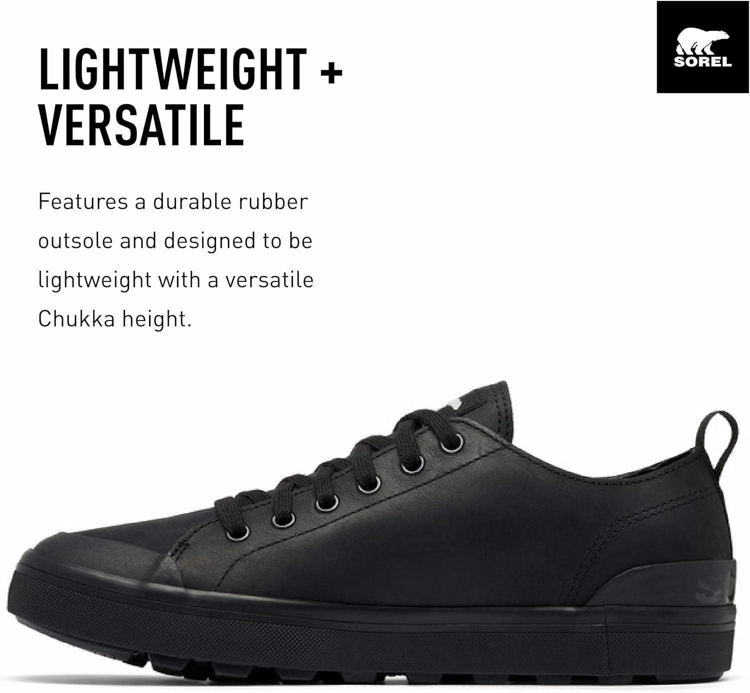 imageSOREL Mens Metro ll Low Waterproof SneakerBlack