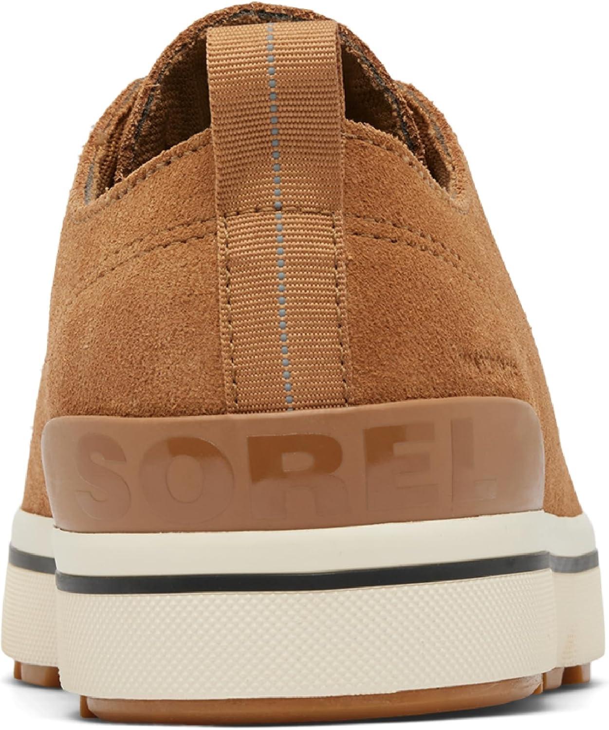 imageSOREL Mens Metro ll Low Waterproof SneakerElk chalk