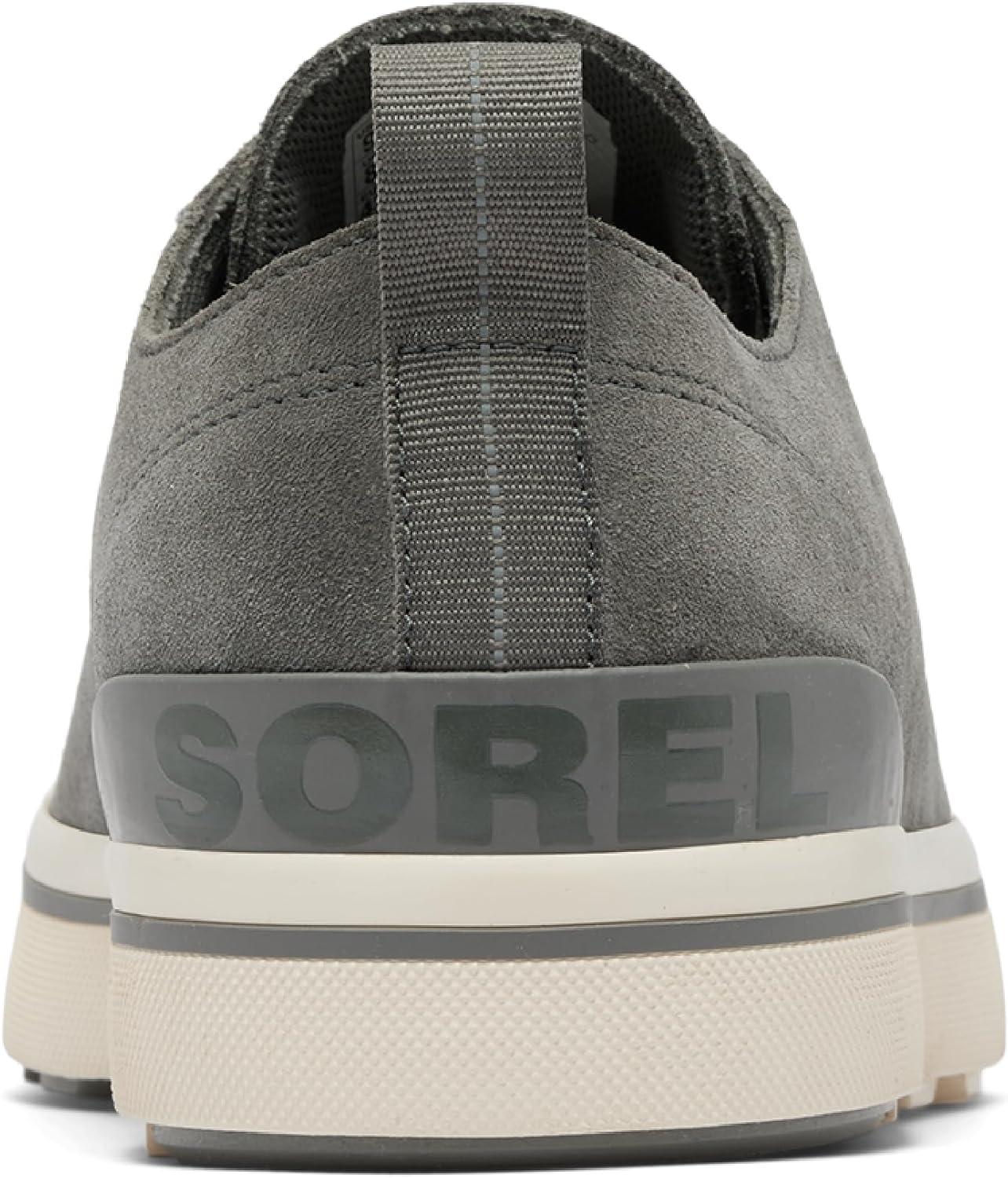 imageSOREL Mens Metro ll Low Waterproof SneakerQuarry Chalk