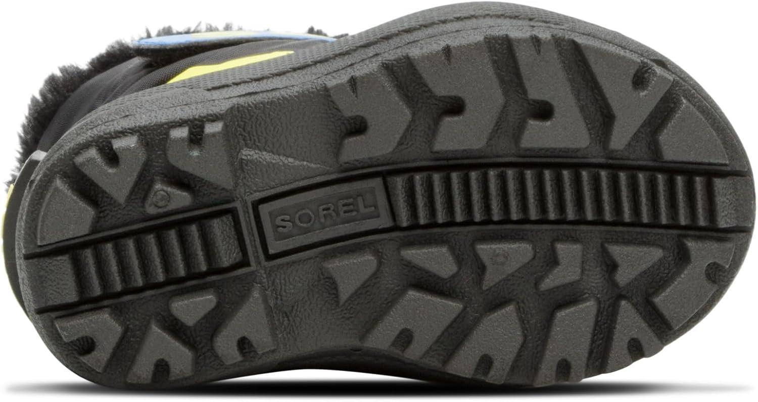 imageSOREL Toddlers Snow Commander BootBlackSuper Blue