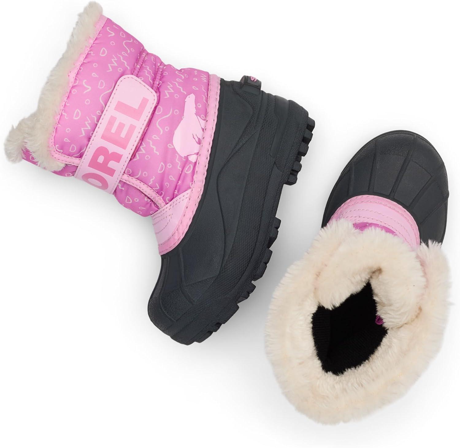 imageSOREL Toddlers Snow Commander BootOrchidPink Flare