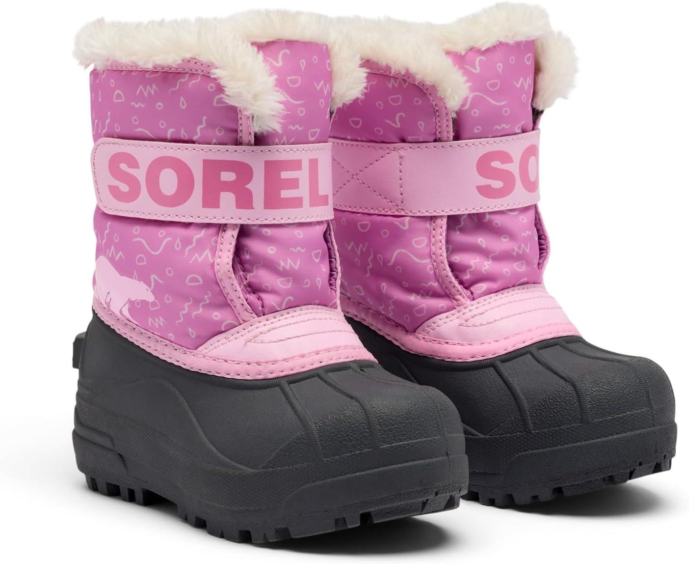 imageSOREL Toddlers Snow Commander BootOrchidPink Flare