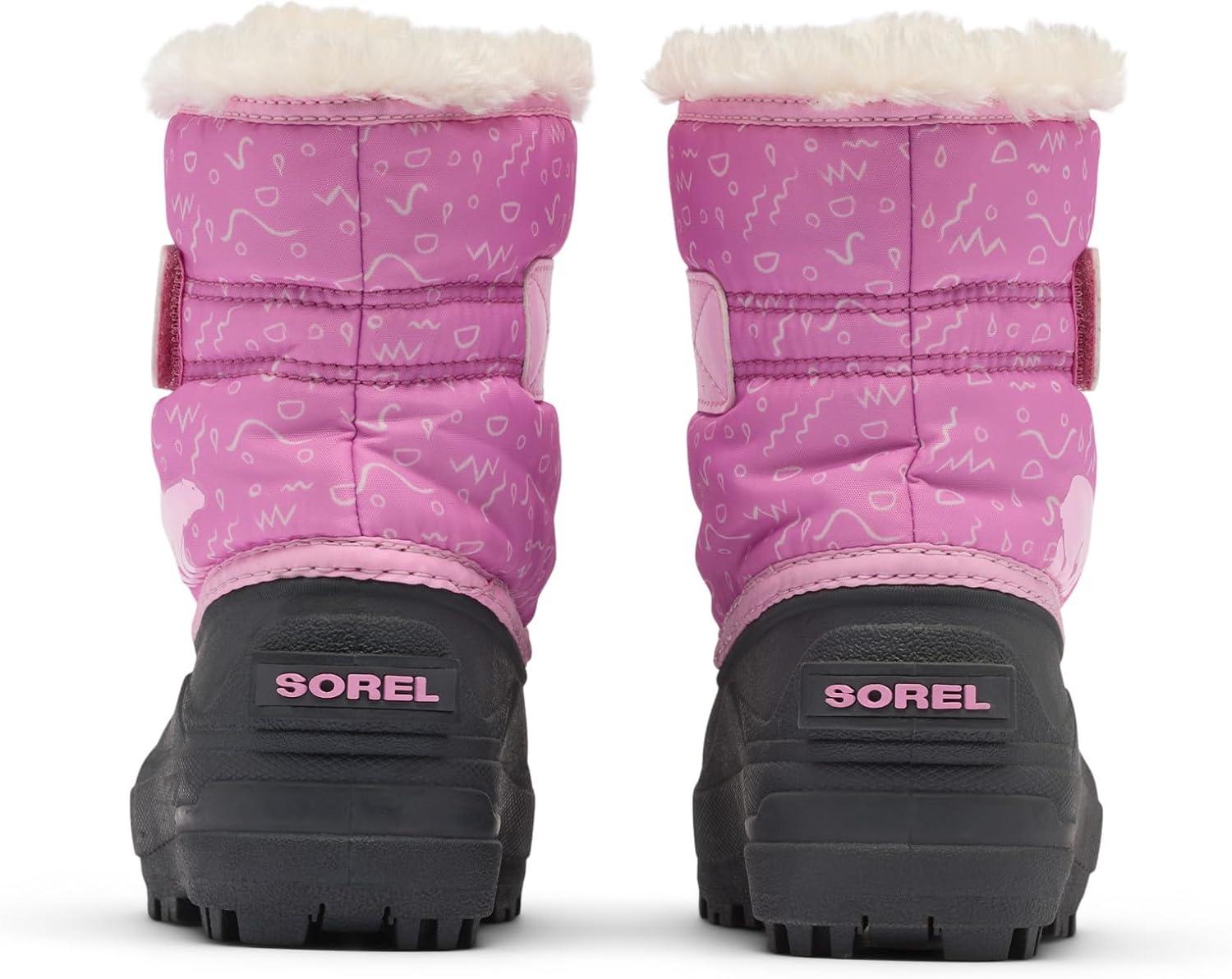imageSOREL Toddlers Snow Commander BootOrchidPink Flare