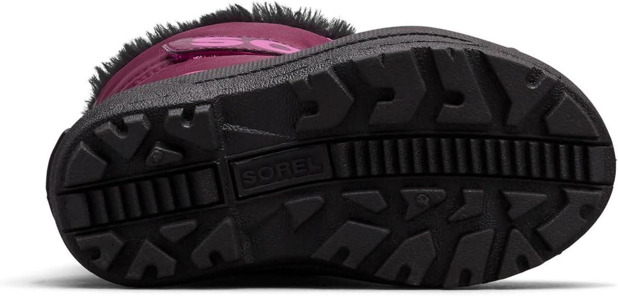 imageSOREL Toddlers Snow Commander BootPurple Dahlia Groovy Pink