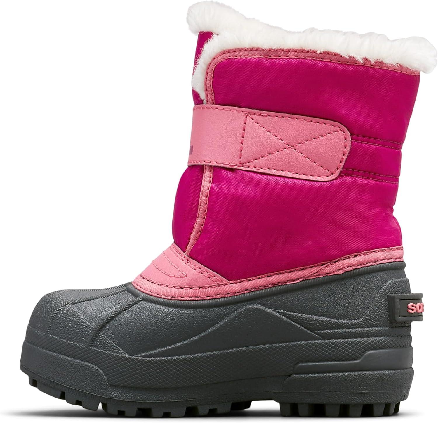imageSOREL Toddlers Snow Commander BootTropic PinkDeep Blush