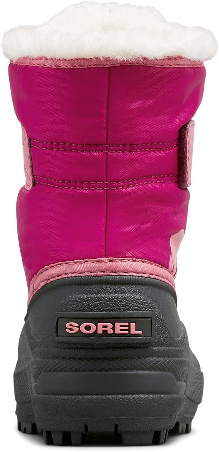 imageSOREL Toddlers Snow Commander BootTropic PinkDeep Blush