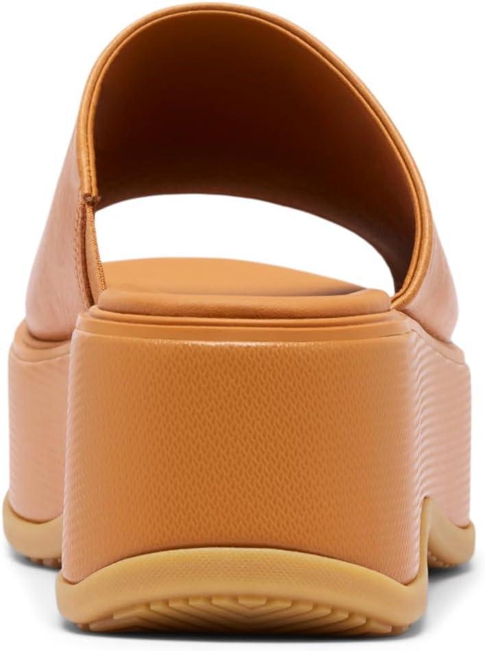 imageSOREL Womens Dayspring Slide SandalsCanyon Gold Gum