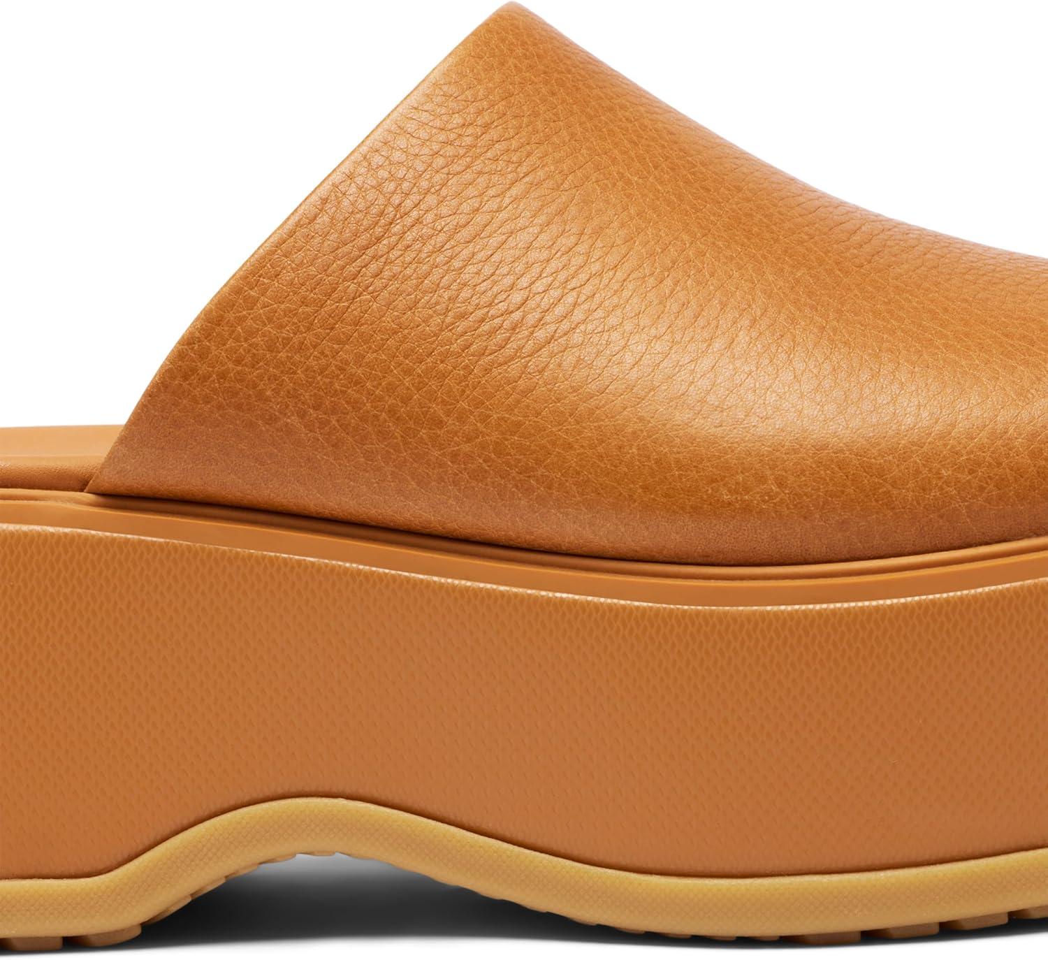 imageSOREL Womens Dayspring Slide SandalsCanyon Gold Gum