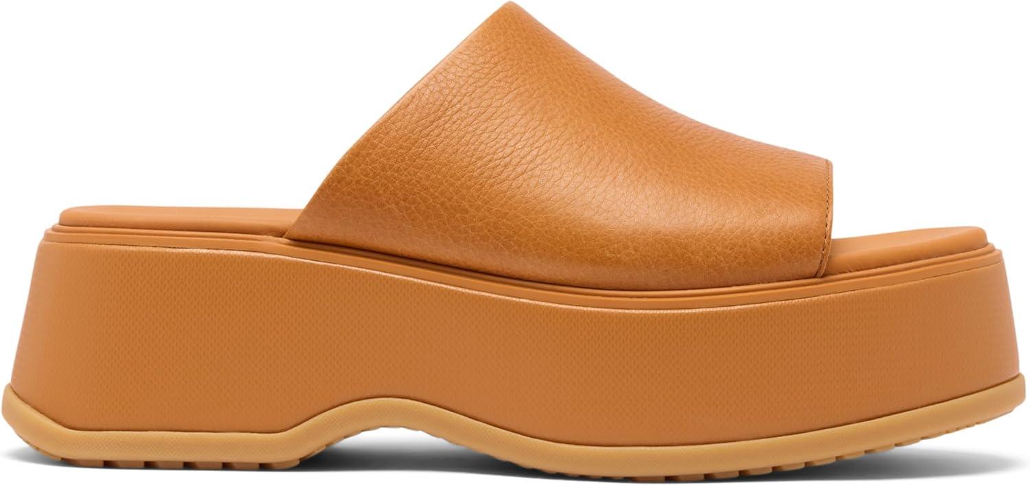 imageSOREL Womens Dayspring Slide SandalsCanyon Gold Gum