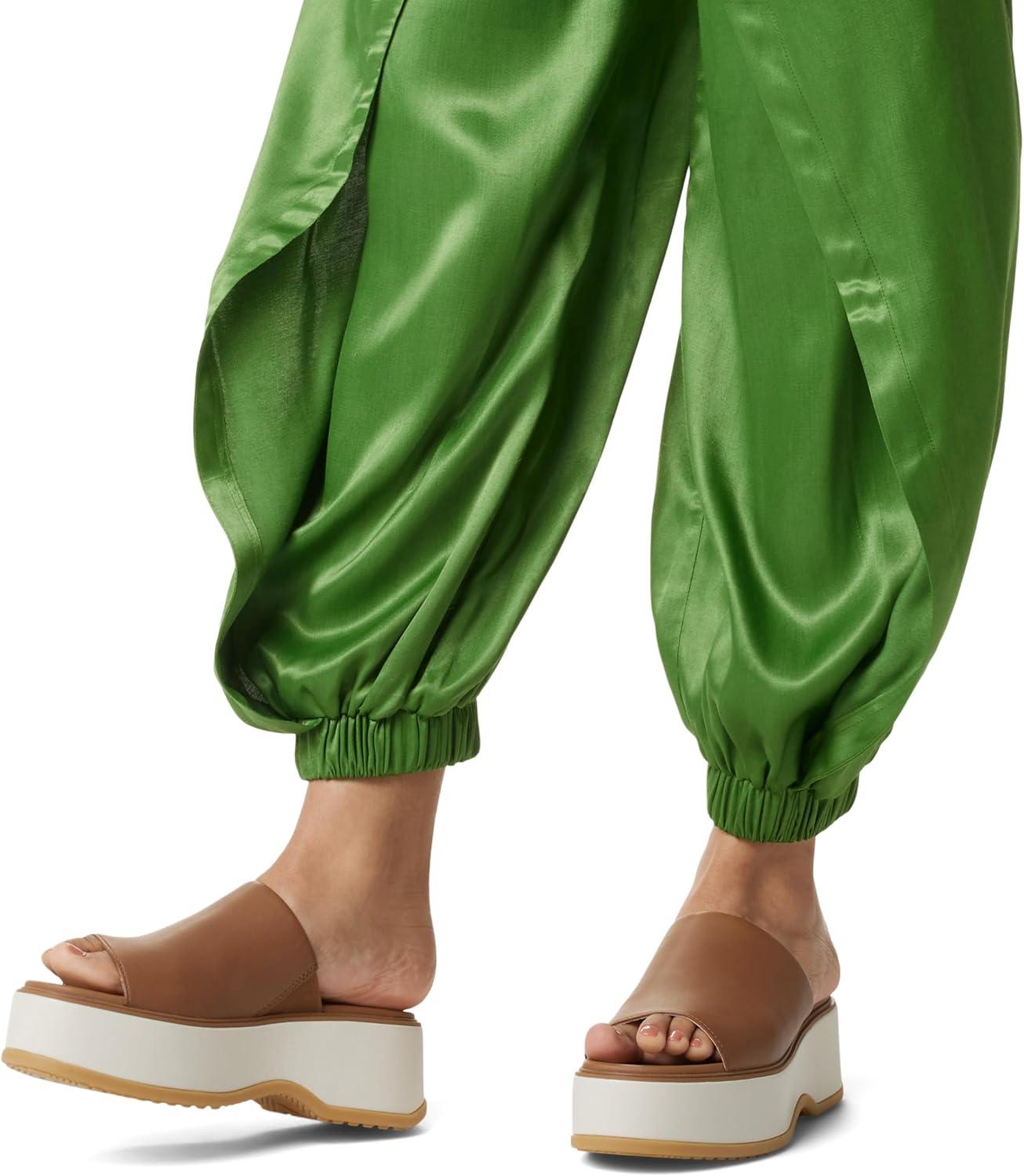 imageSOREL Womens Dayspring Slide SandalsVelvet Tan Chalk