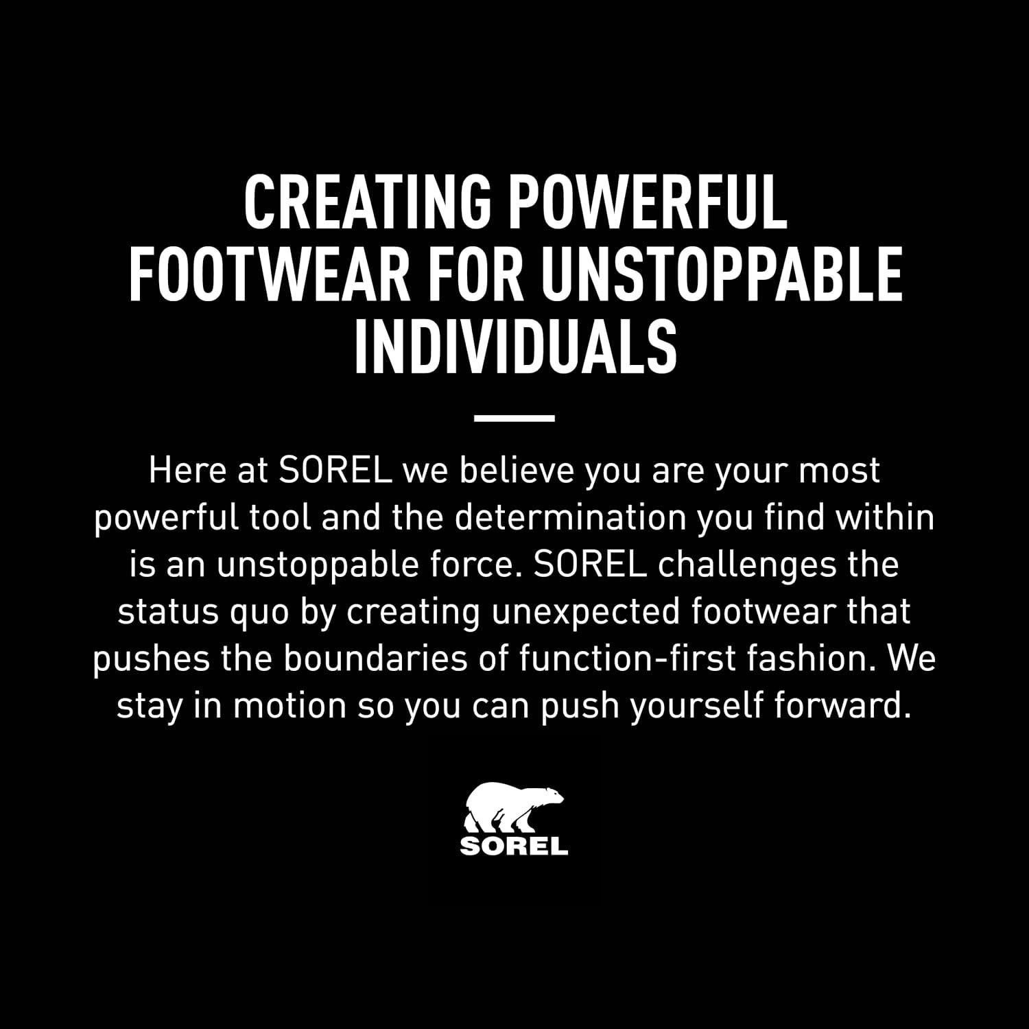 imageSOREL Womens Emelie lll Chelsea Waterproof BootBlack Black