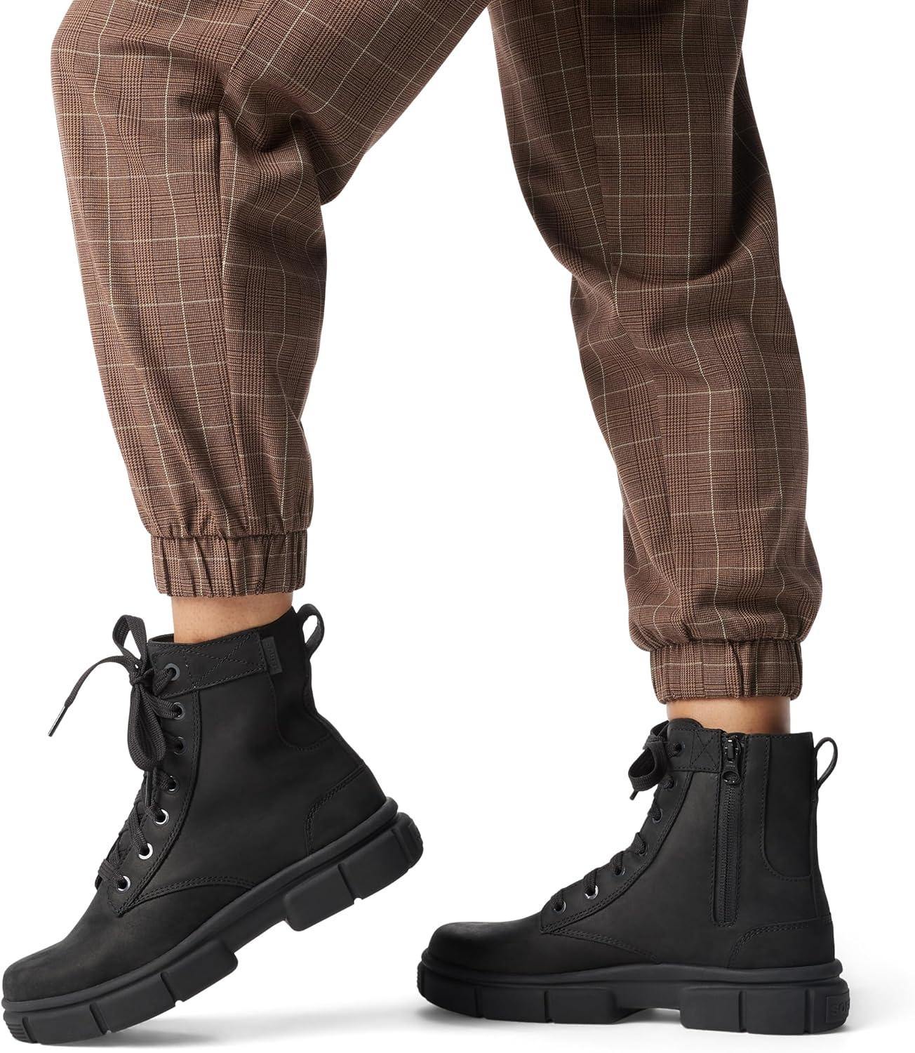 imageSOREL Womens Explorer STRT Lace BootBlackBlack