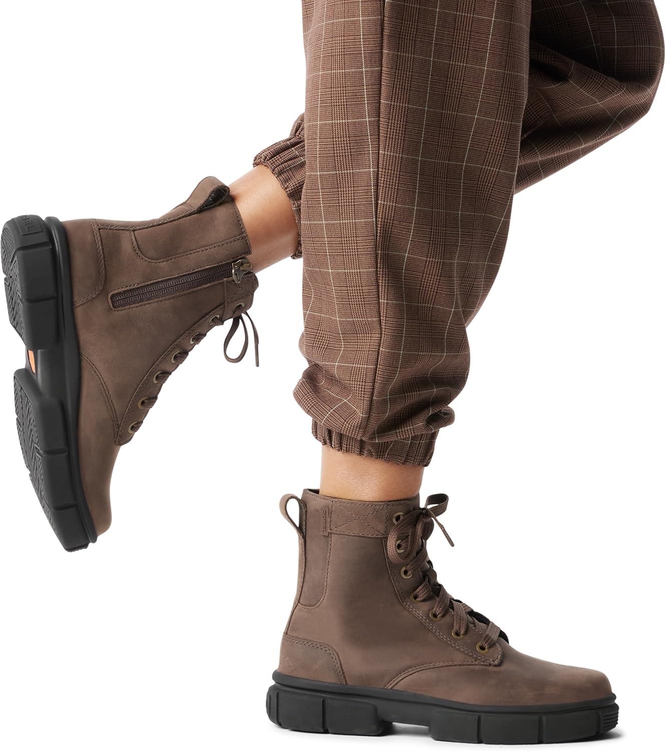 imageSOREL Womens Explorer STRT Lace BootTobaccoBlack