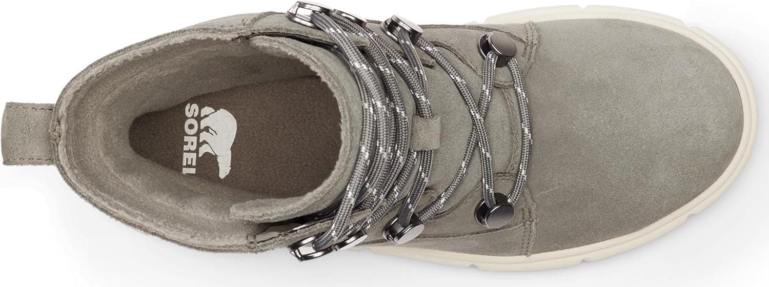 imageSOREL Womens Explorer lll Joan Waterproof BootQuarryChalk