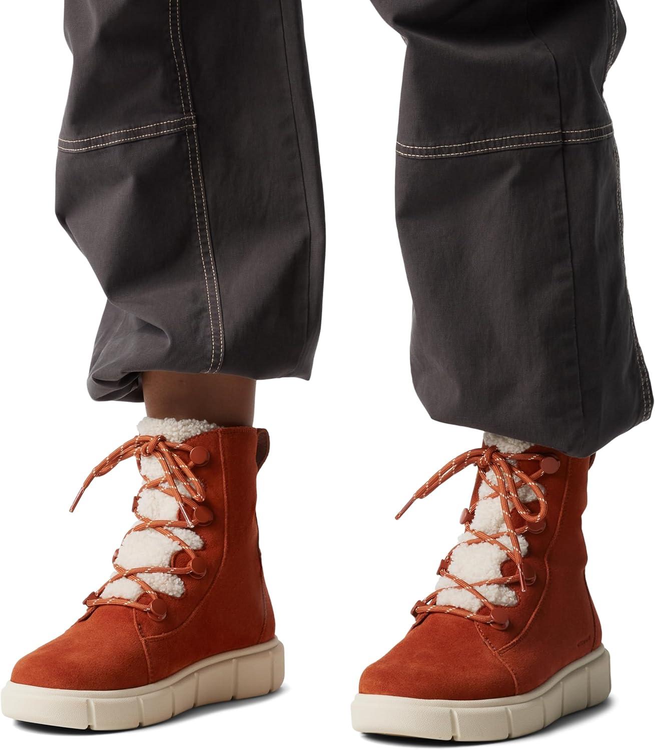 imageSOREL Womens Explorer lll Joan Waterproof BootSanguine Natural