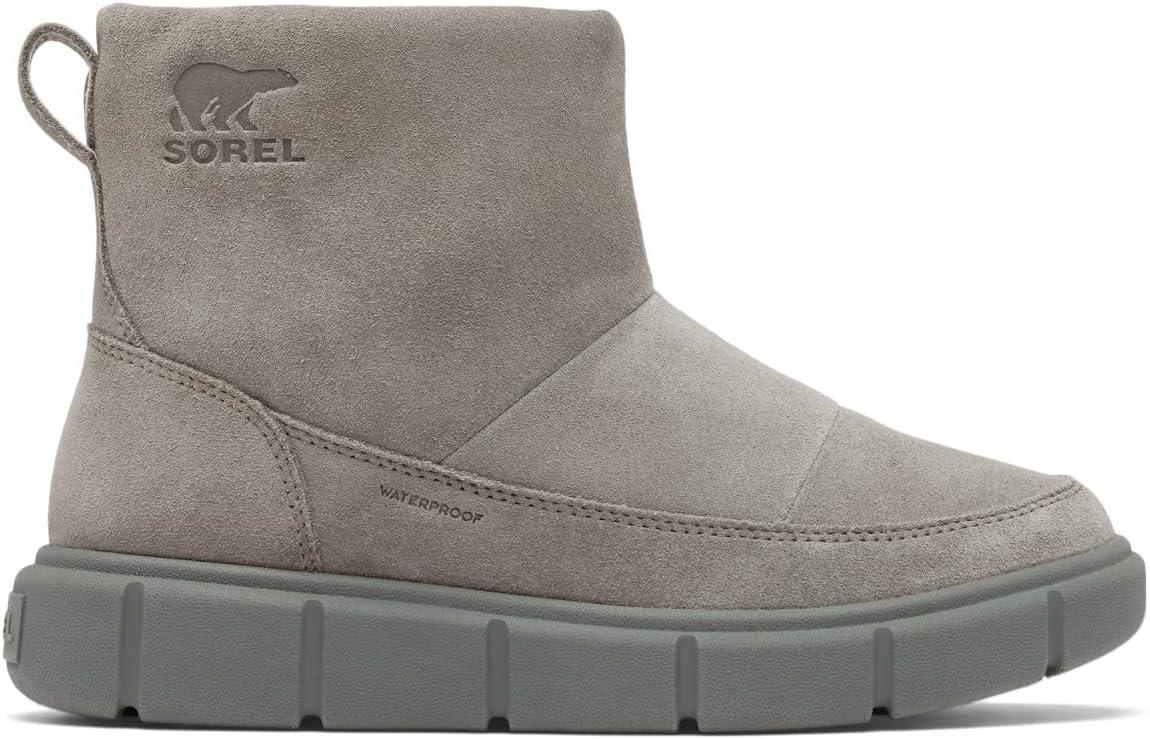 imageSOREL Womens Explorer lll SlipOn Waterproof BootQuarrySea Salt