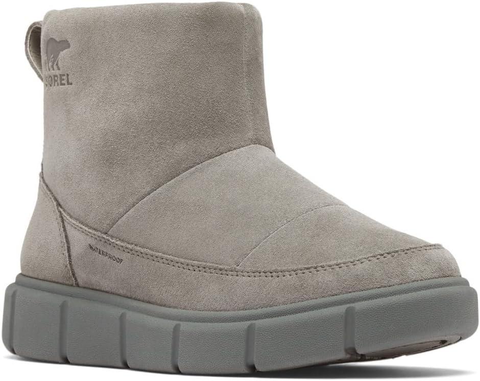 imageSOREL Womens Explorer lll SlipOn Waterproof BootQuarrySea Salt