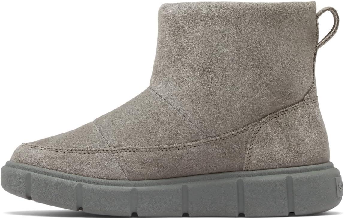 imageSOREL Womens Explorer lll SlipOn Waterproof BootQuarrySea Salt