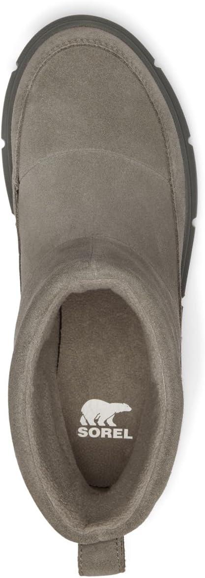 imageSOREL Womens Explorer lll SlipOn Waterproof BootQuarrySea Salt