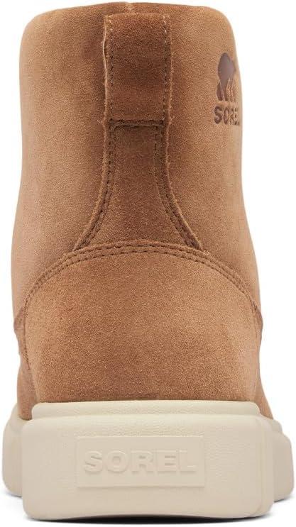 imageSOREL Womens Explorer lll SlipOn Waterproof BootVelvet TanChalk