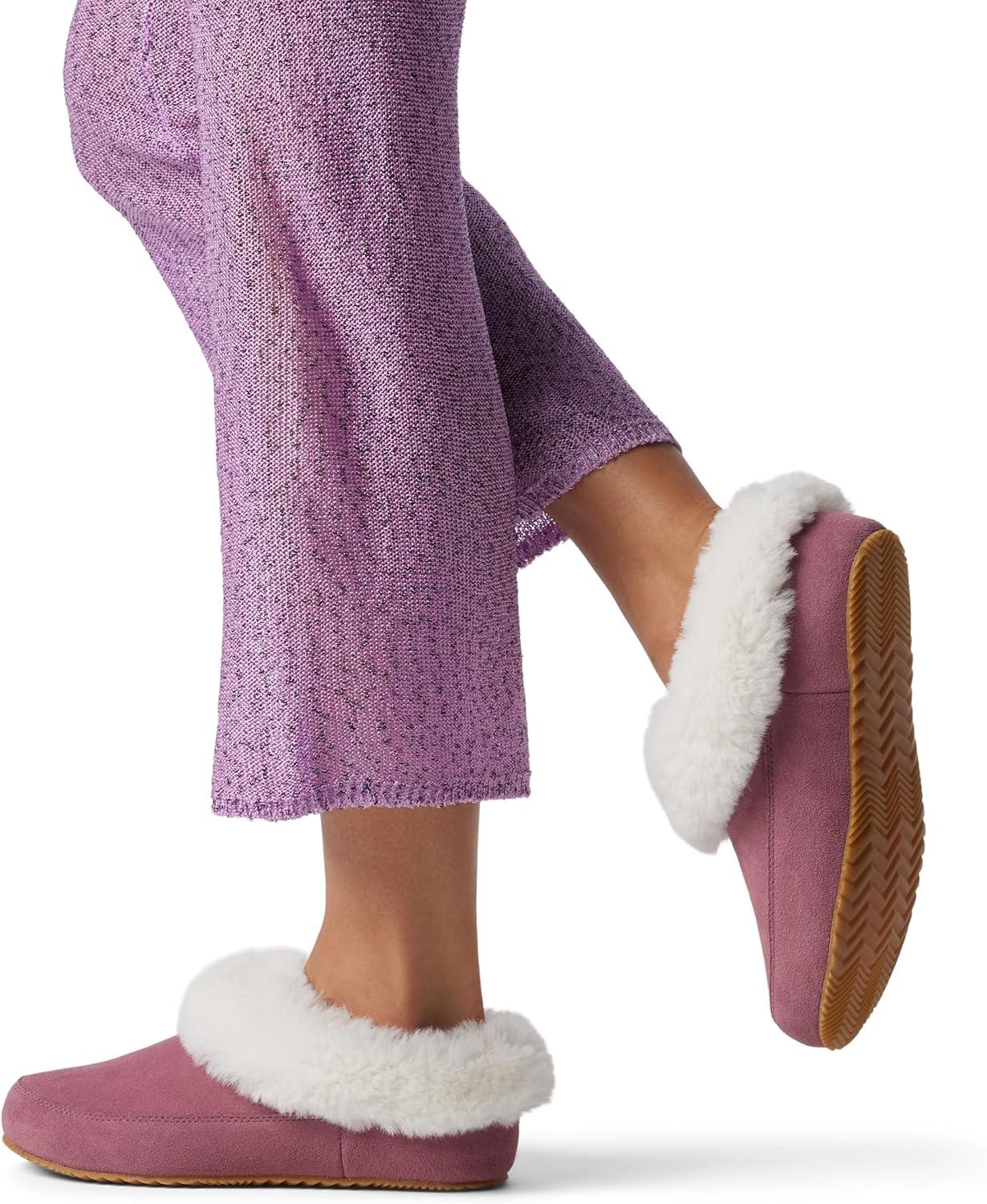 imageSOREL Womens Go Coffee Run SlipperAntique MauveNatural