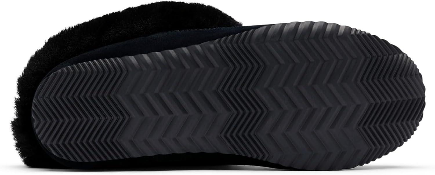 imageSOREL Womens Go Coffee Run SlipperBlackSea Salt