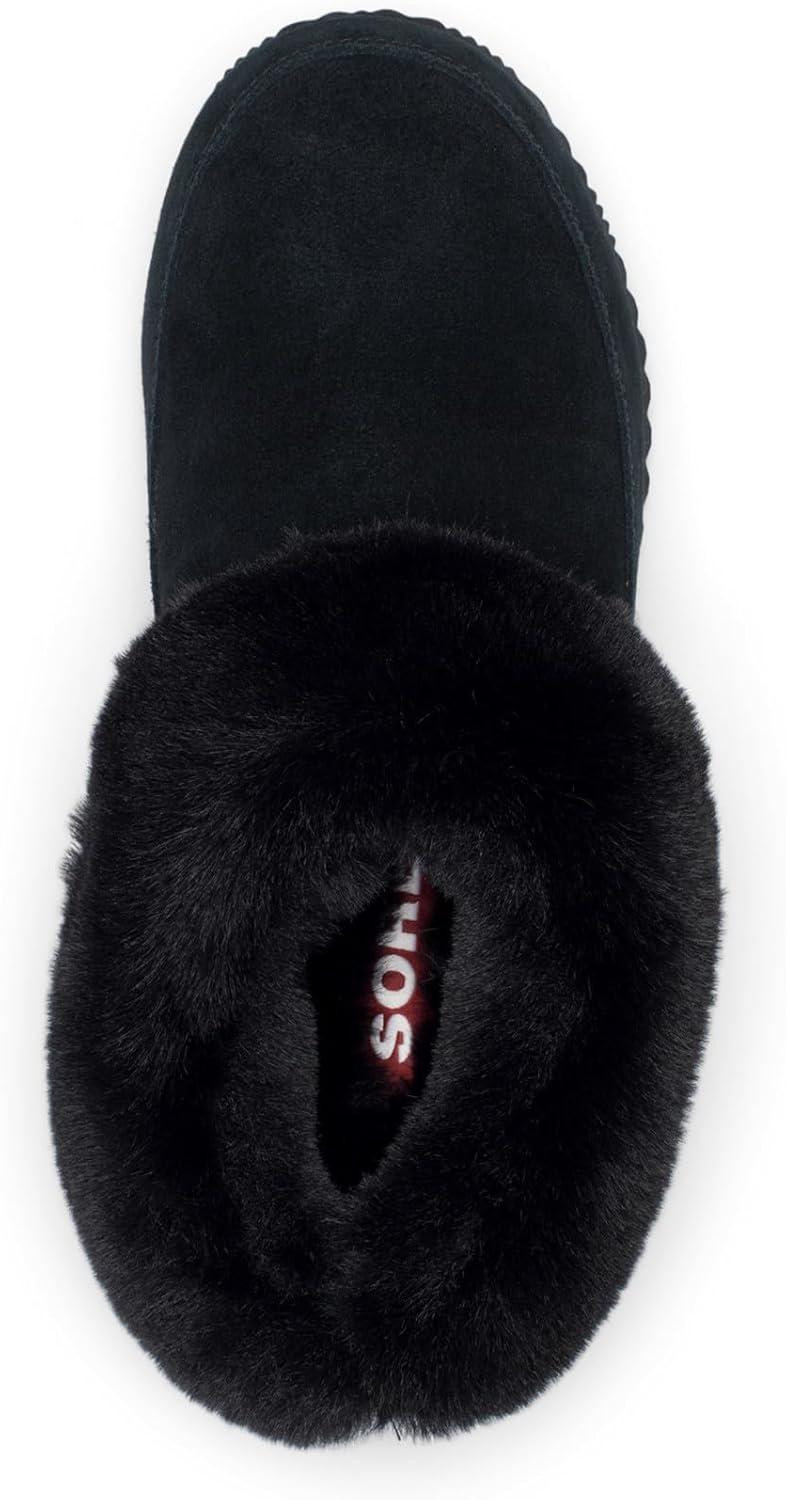 imageSOREL Womens Go Coffee Run SlipperBlackSea Salt